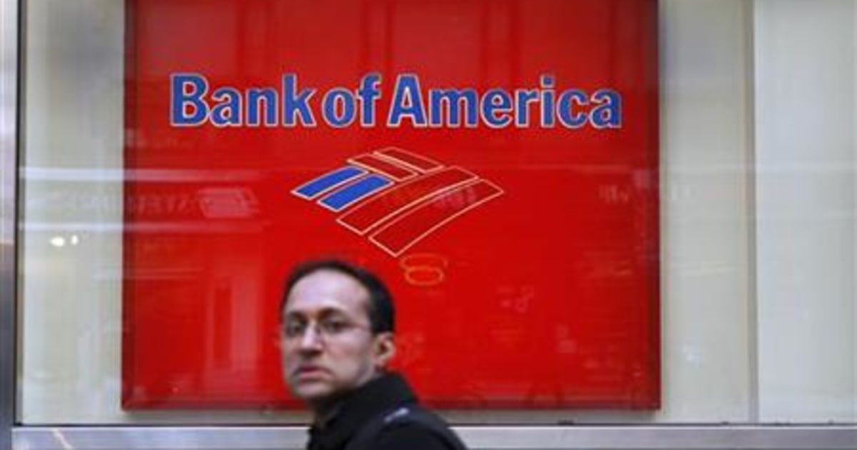 Bank of America quarterly profit drops 39