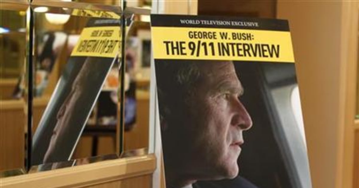 Bush explains 9/11 classroom reaction