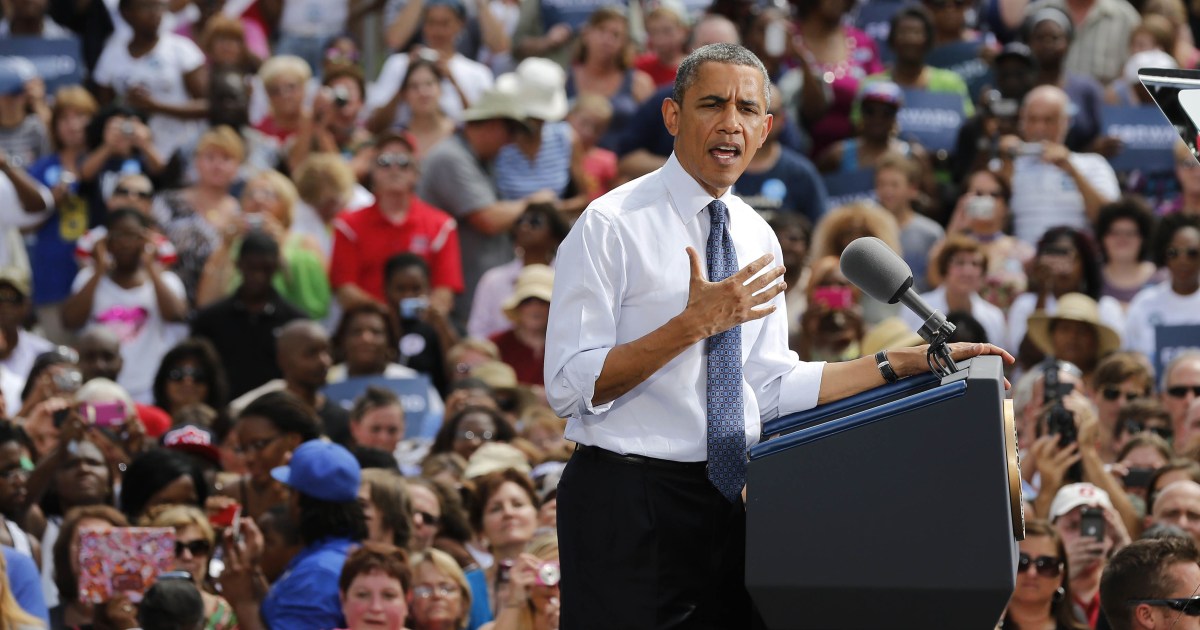 Obama charges Romney plan would raise taxes on middle class
