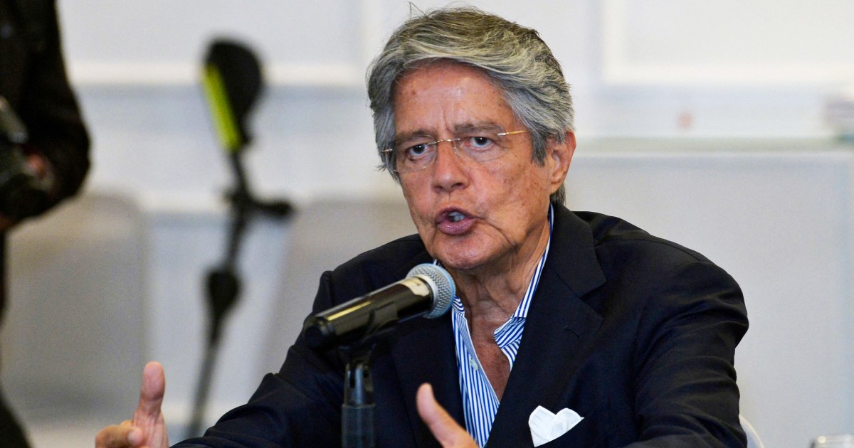 Ecuador's Guillermo Lasso pledges deficit cuts, new oil deals after ...