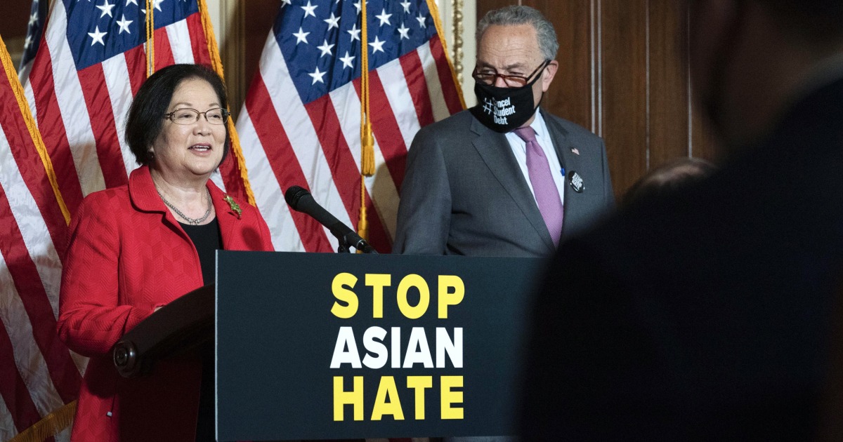 www.nbcnews.com: Senate to start debate over Asian American hate crime bill