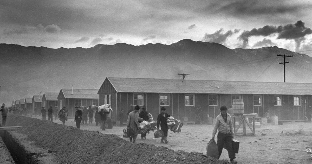 Biden signs law to help preserve Japanese American WWII incarceration camps