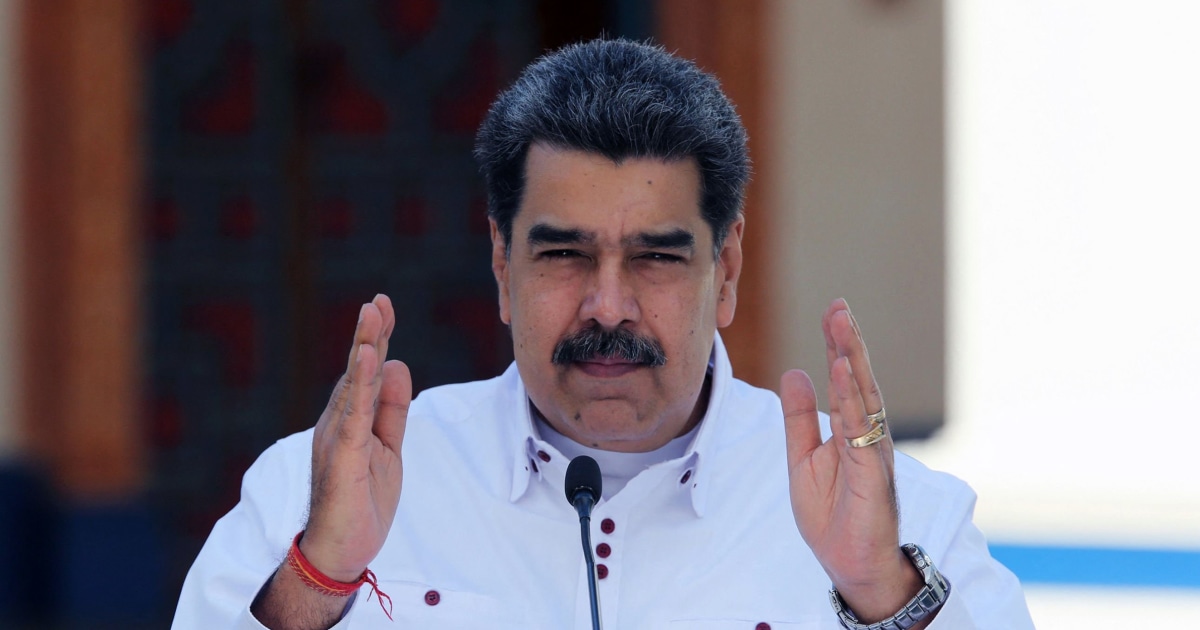 U.S. weighs Venezuela policy as Maduro courts Biden administration
