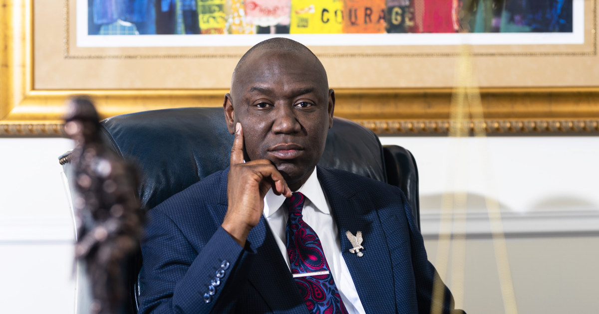 How civil rights attorney Ben Crump his own path