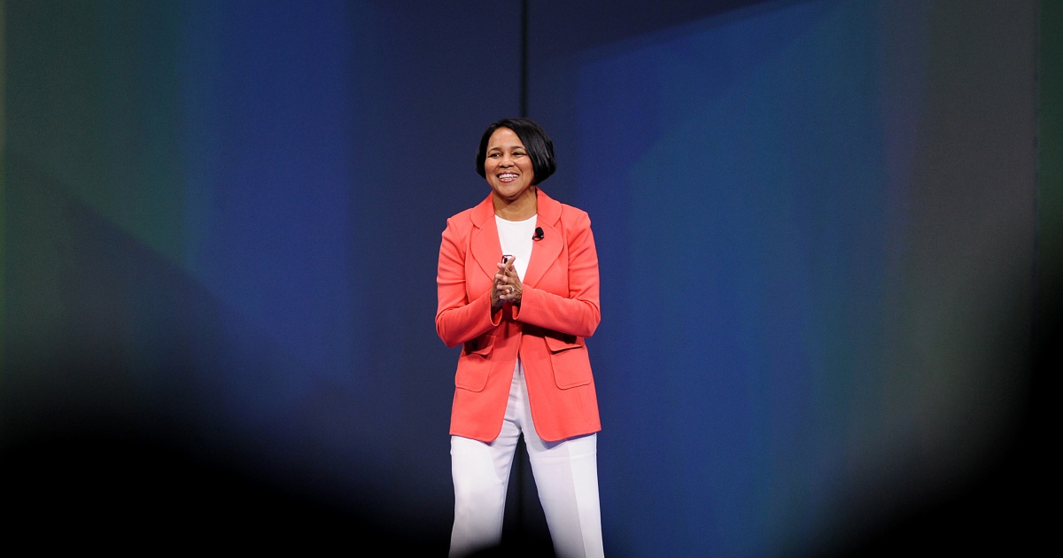 Walgreens CEO Rosalind Brewer on being one of two Black women heading