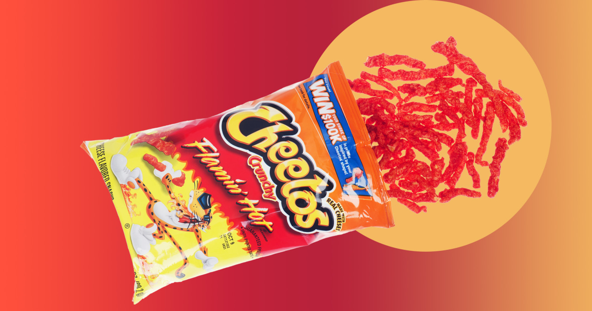 Flamin' Hot Cheetos is America's Favorite Snack