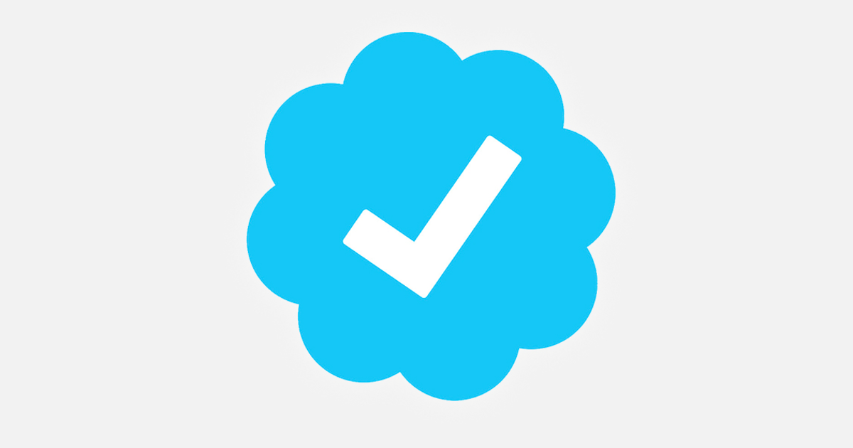 Twitter verification is back How to get a blue check mark