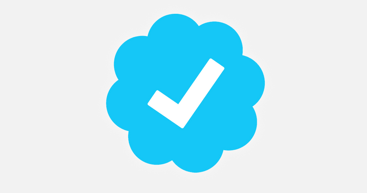 twitter verified symbol copy