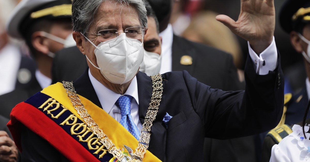 Ecuador's President Guillermo Lasso fights for political survival as  impeachment trial looms