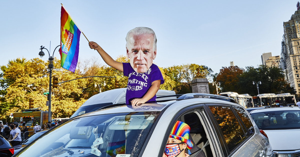 Biden recognizes LGBTQ Pride Month
