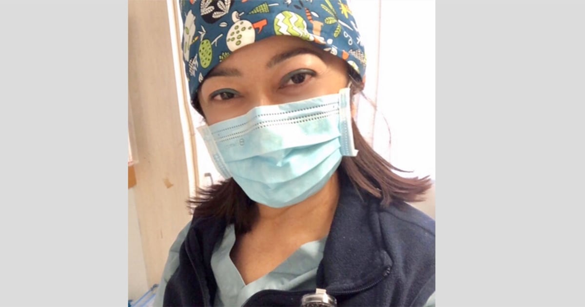 Filipino American nurses, refl...