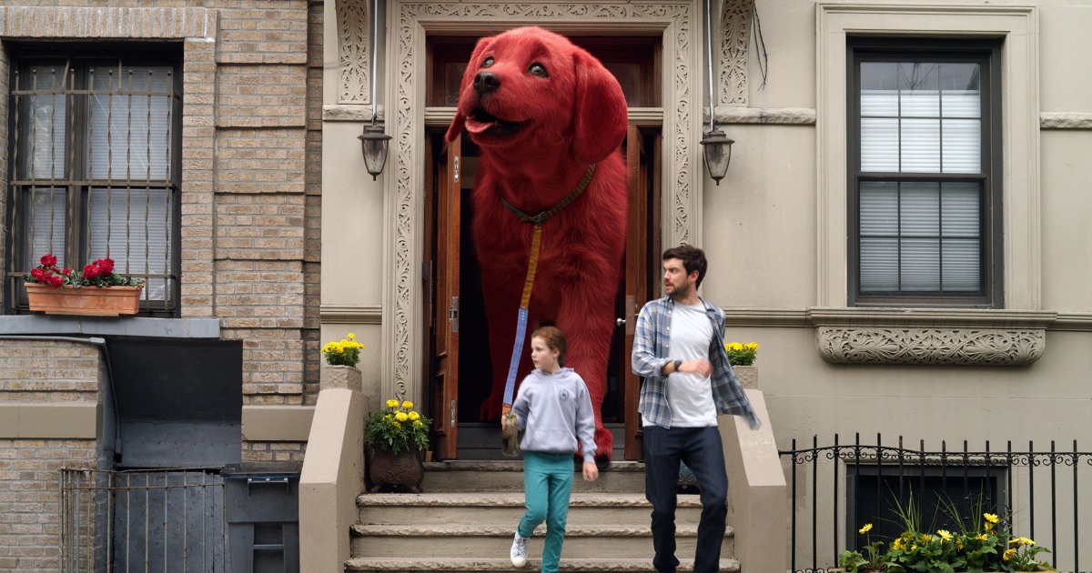 'Clifford the Big Red Dog' movie has a Latino flavor, say stars Paul Rodriguez, Horatio Sanz - NBC News