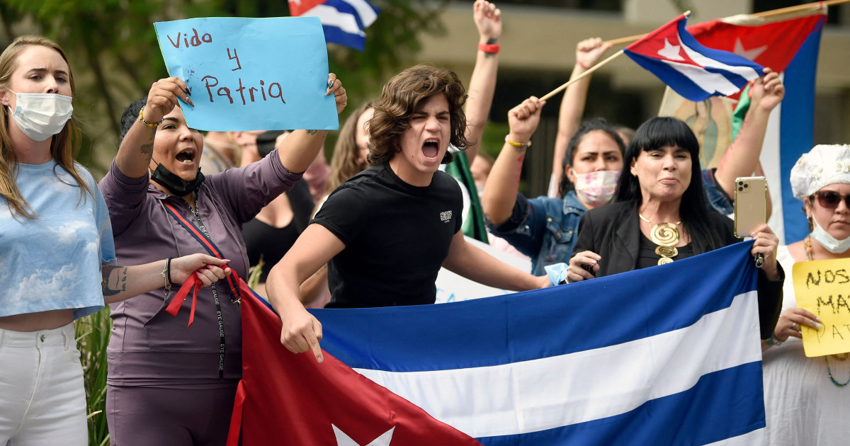 La respuesta de América Latina a las protestas en Cuba se divide en líneas ideológicas y políticas