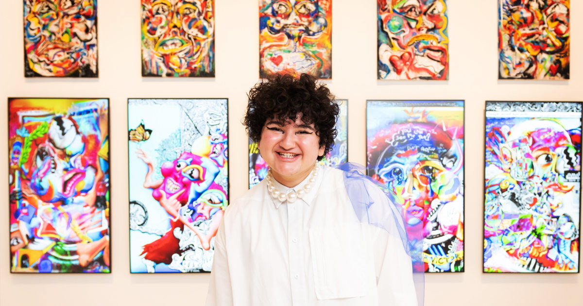 Transgender teen’s crypto art series fetches $2.16 million at Christie’s