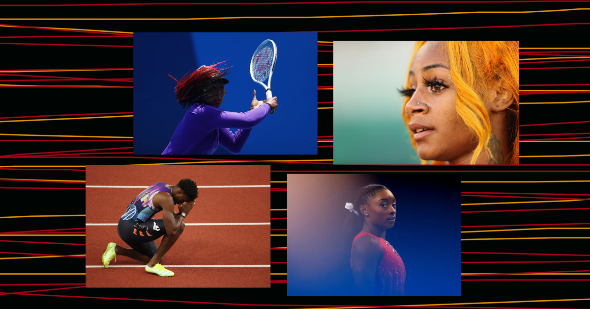 Young Black athletes are launching a mental health ...