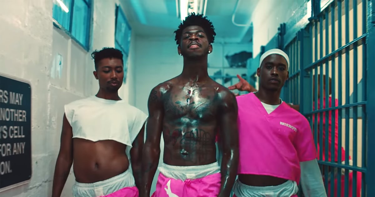 Lil Nas X Shirtless Scene In Industry Baby Aznude Men Hot Sex Picture