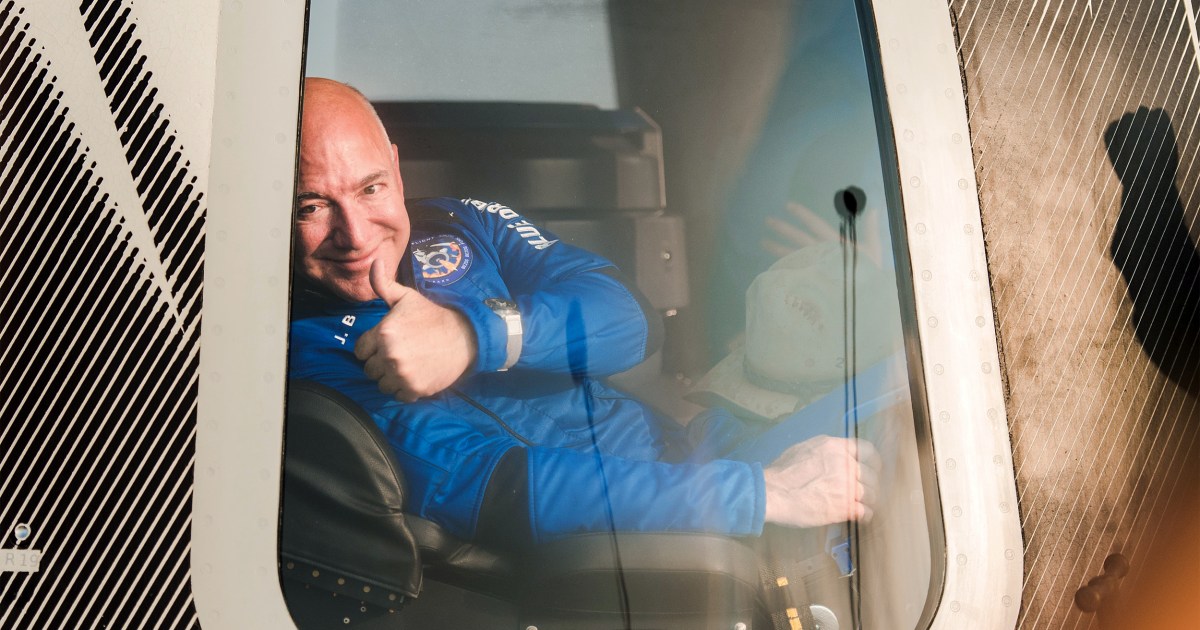 Jeff Bezos oferuje pokrycie 2 miliardów dolarów kosztów NASA za kontrakt na lądownik księżycowy