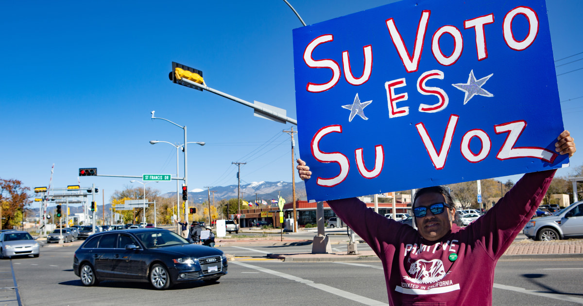 The most Latino state in the nation? It's still New Mexico.