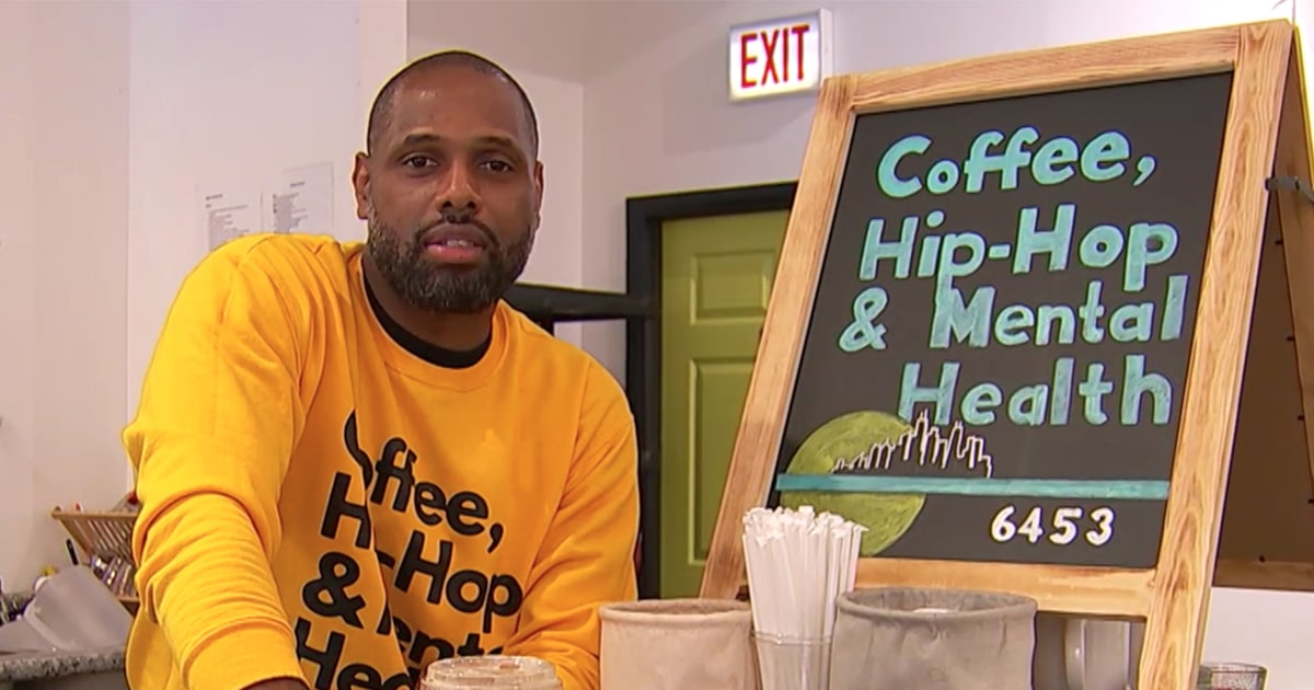 This hip-hop coffee shop pays for free therapy, one cup at a time