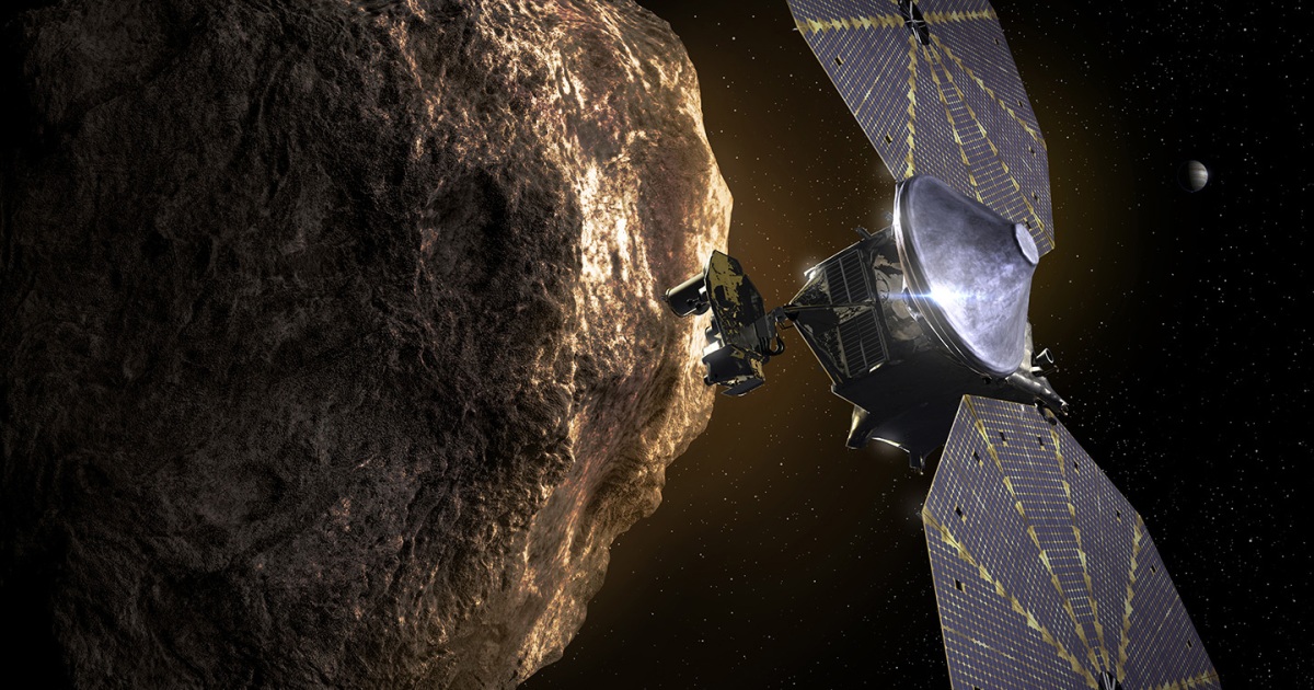 Photo of La NASA se prépare pour la mission Lucy d’étudier les essaims d’astéroïdes troyens de Jupiter