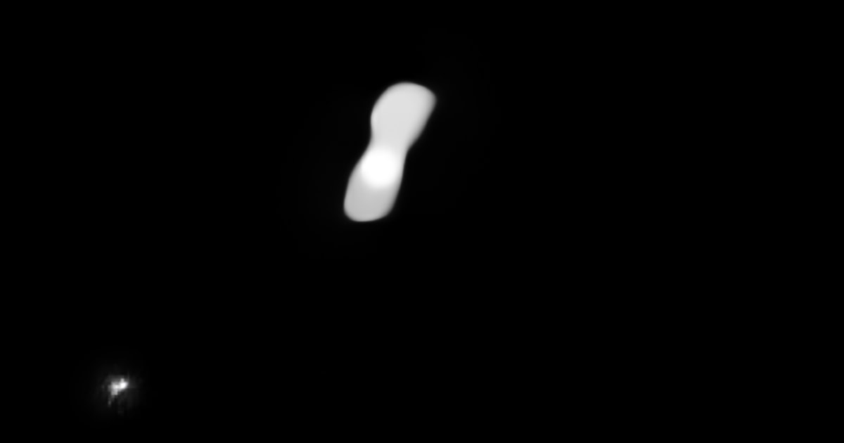 Photo of De nouvelles images de l’astéroïde « os de chien » révèlent qu’il est vraiment étrange
