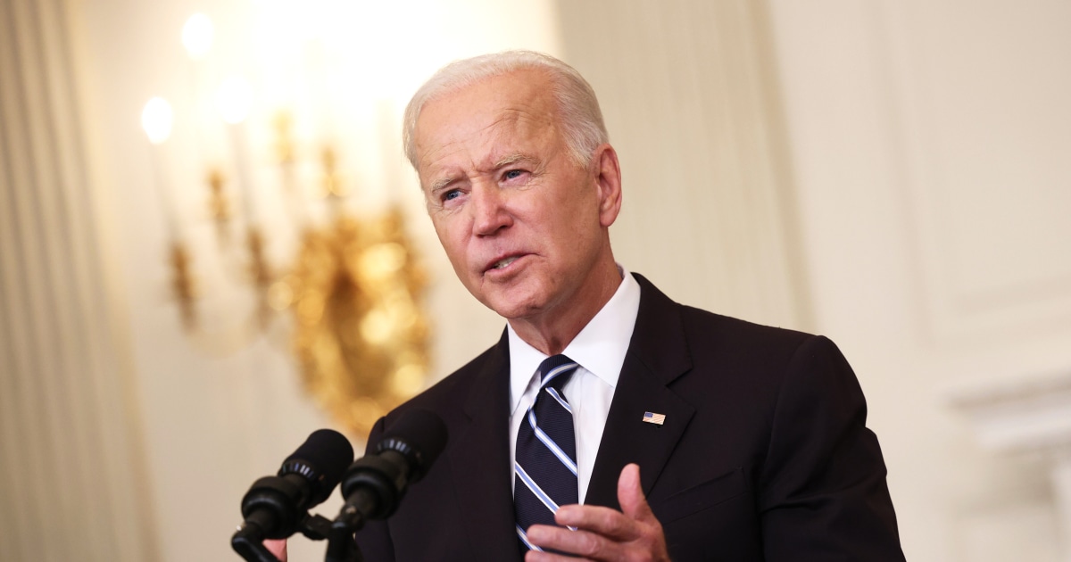 Biden recognizes the 10th anniversary of 'don't ask, don't tell' repeal