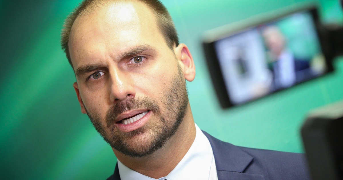 Exclusive Interview with Eduardo Bolsonaro on Musical FM/SP: Defending  Family, Christian Values, and Individual Freedoms — Eightify