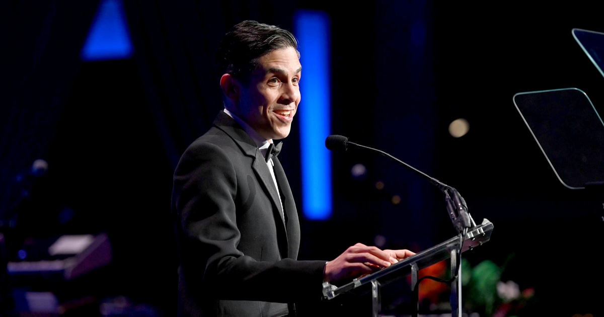 Playwright Matthew López makes history as first Latino to win Tony for