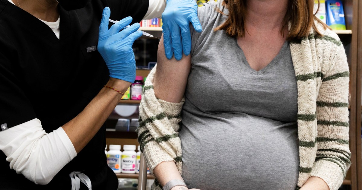 CDC issues urgent alert: Pregnant women need the Covid-19 vaccine – NBC News