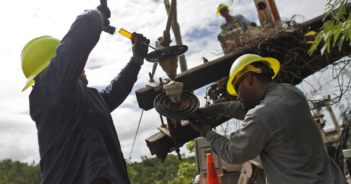 Porto Rico au bord d’une crise d’approvisionnement énergétique.  Les manifestants réclament des réponses.