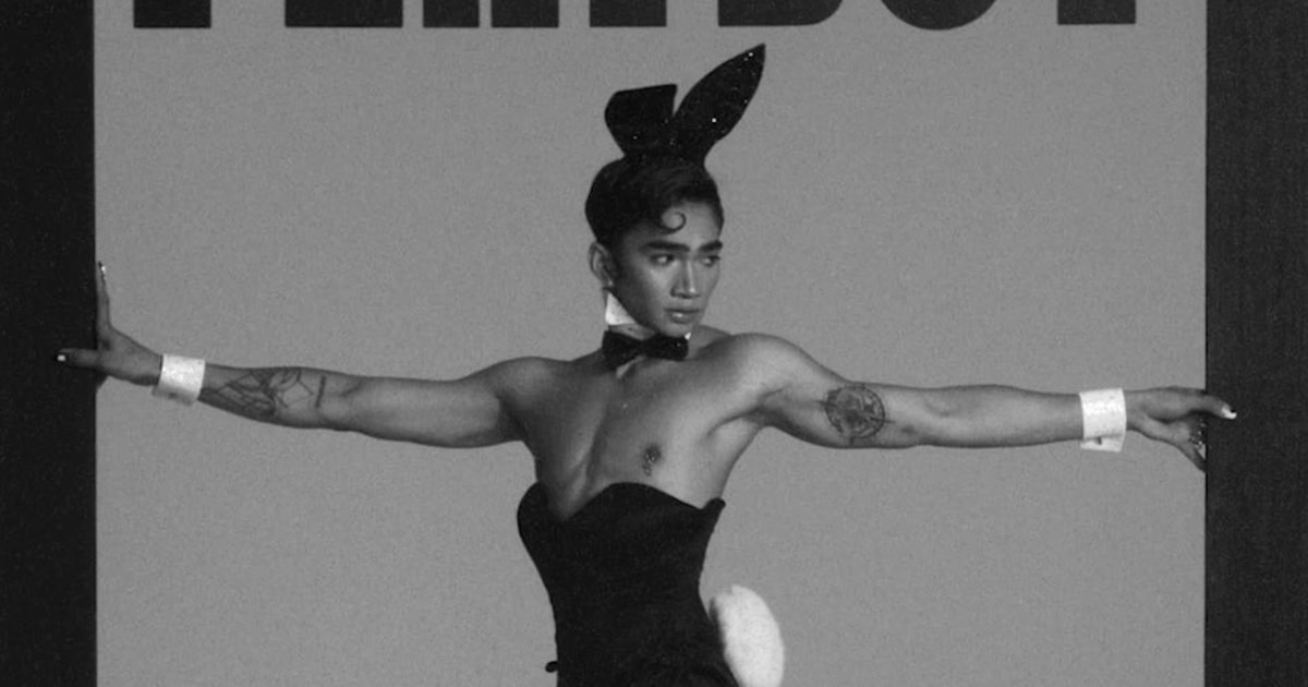 Bretman Rock becomes Playboy’s first gay male cover star.
