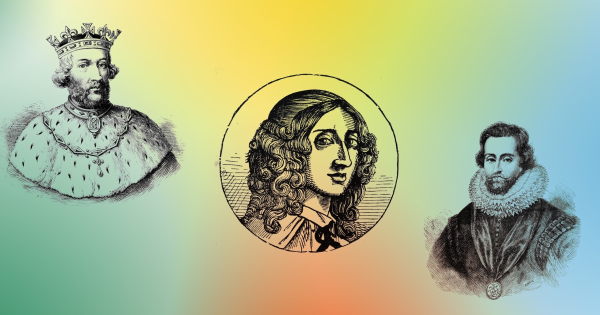 13 LGBTQ royals you didnt learn about in history class image image