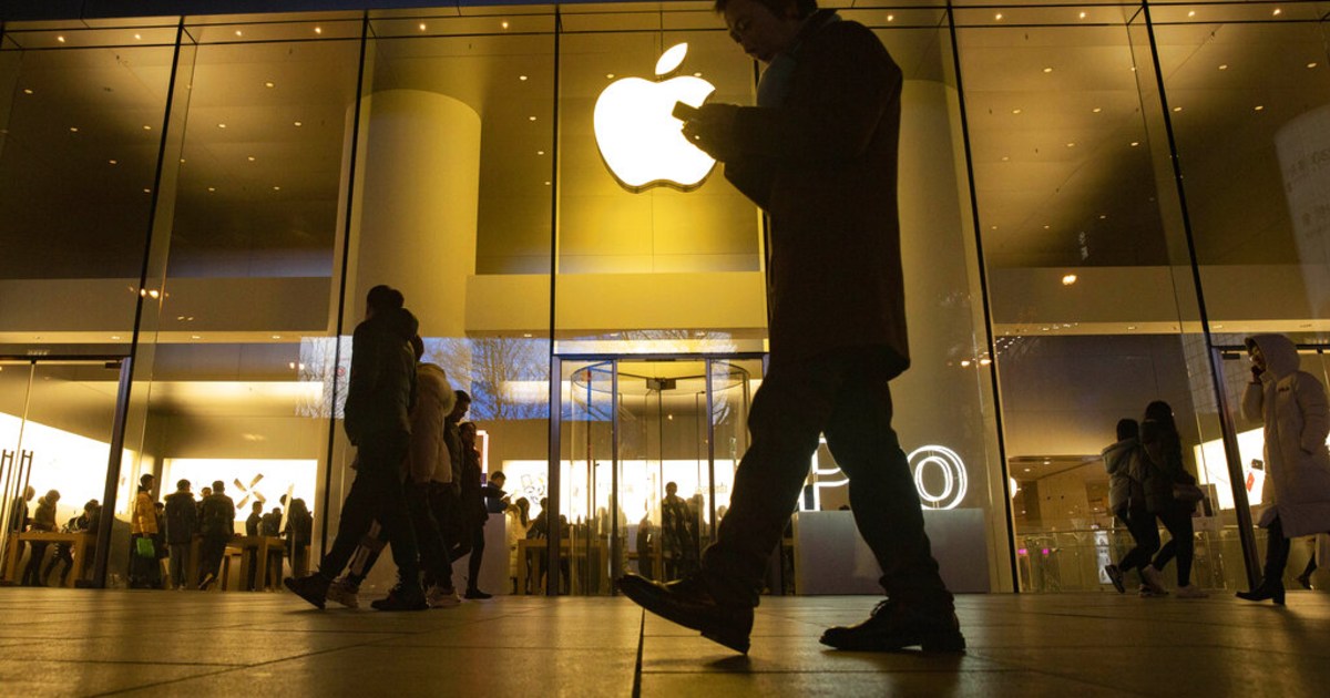 Un empleado de Apple recibe puñalada en la cara tras disputa por el uso ...