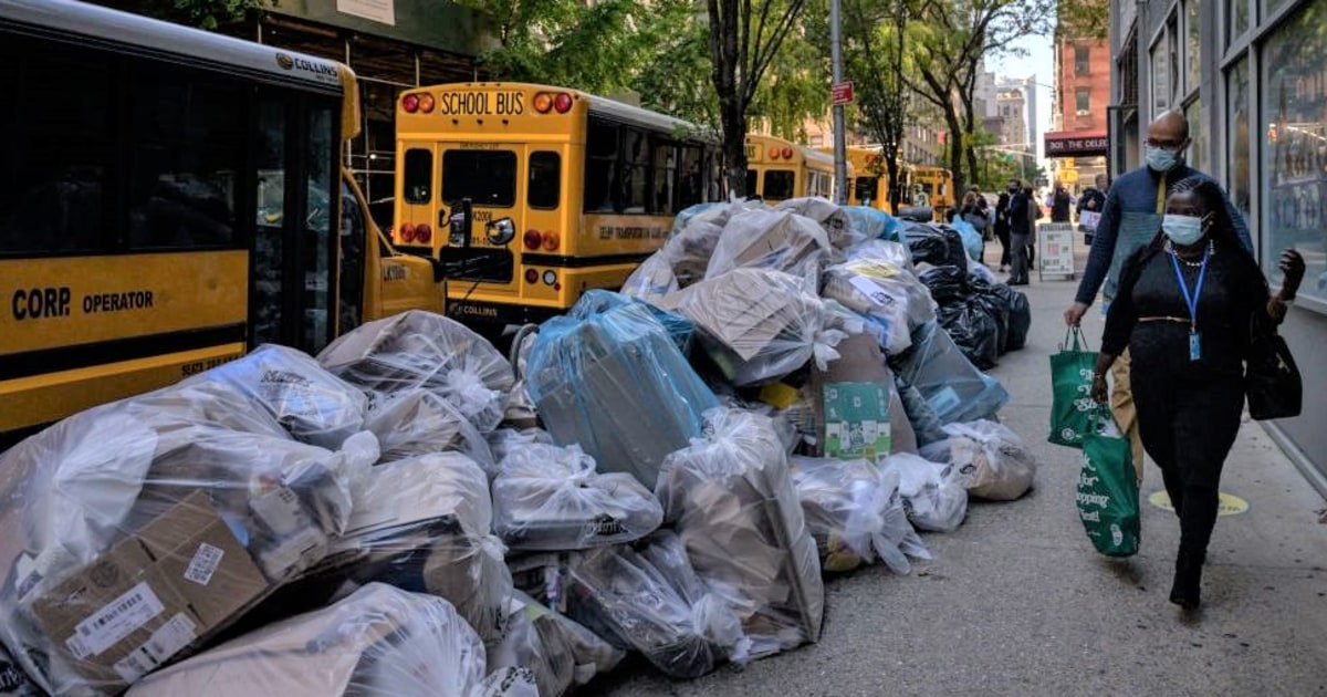 Uso de bolsas de basura en situaciones de emergencia.