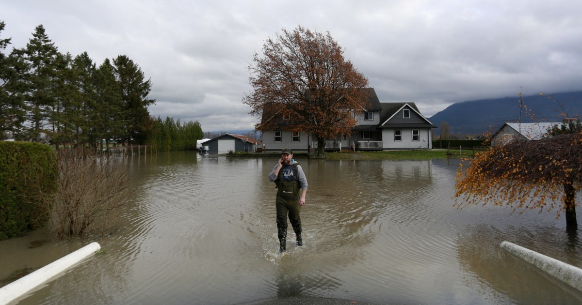 3 bodies found as Canada's floodhit British Columbia province braces for more heavy rain