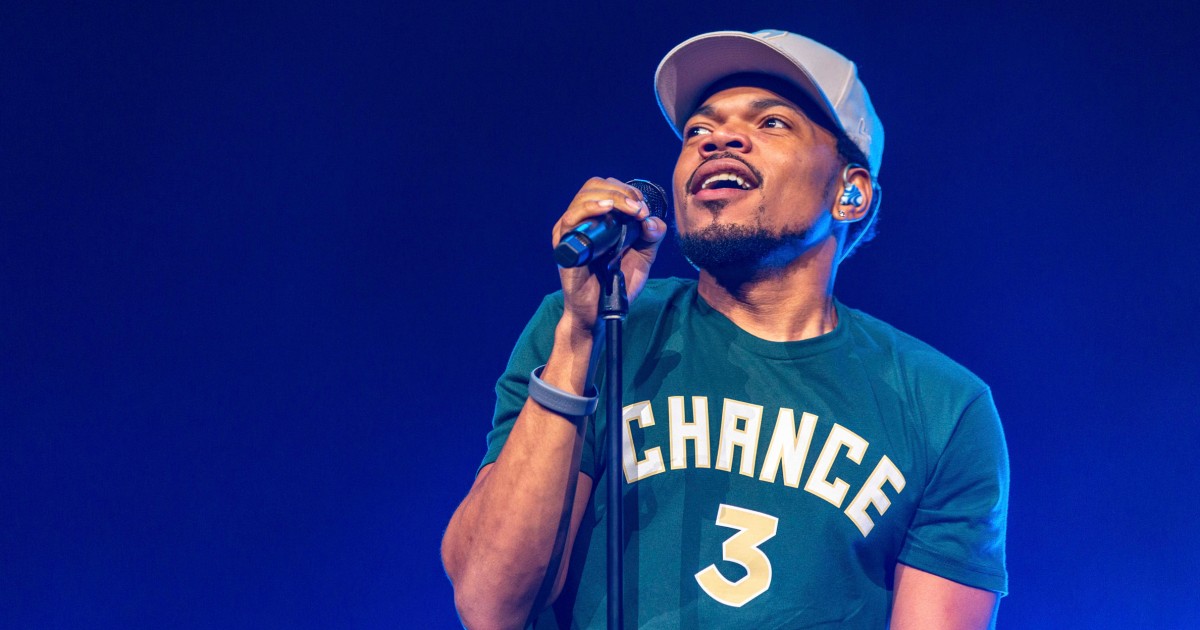Chance the Rapper unpacks why Black men are 'so guarded' about their ...