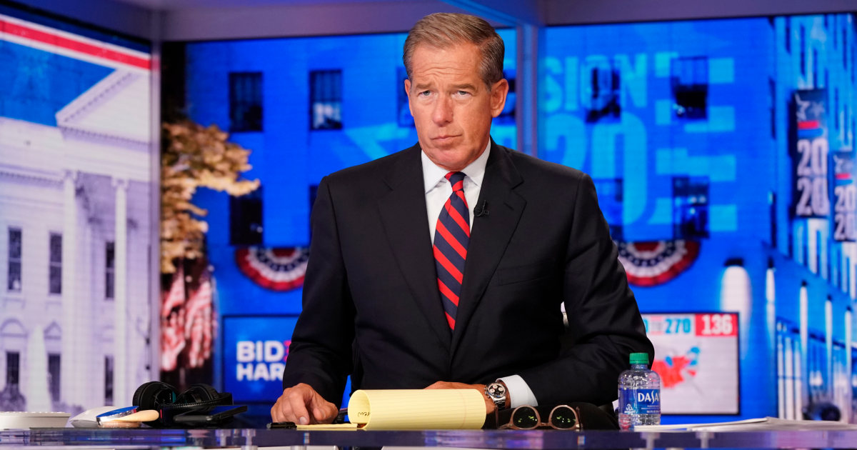 Longtime anchor Brian Williams leaving NBC after 28 years – NBC News