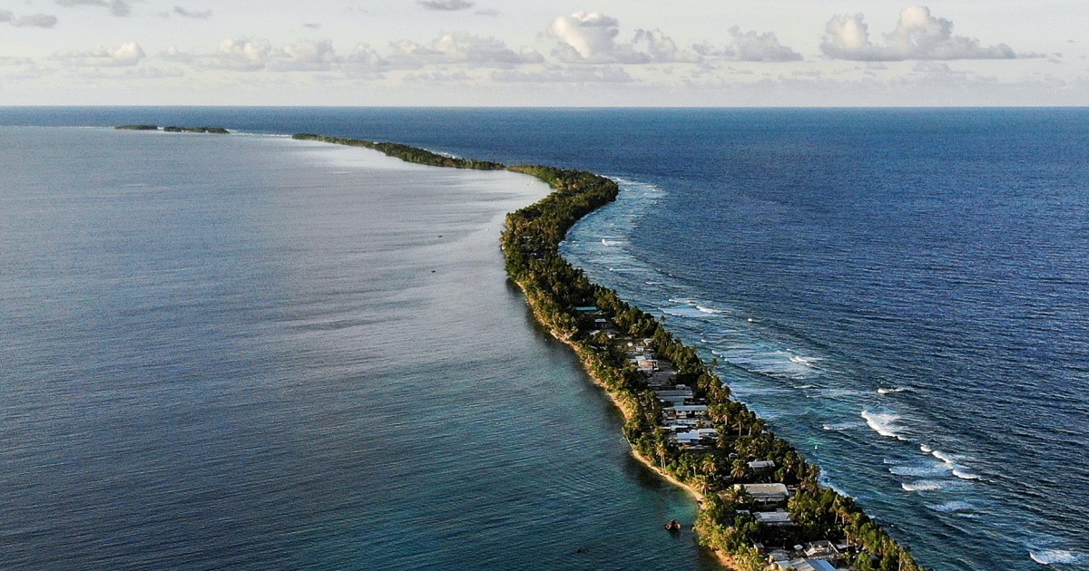 СИДНИ Австралия — Новото правителство на Тувалу потвърди отново отношенията