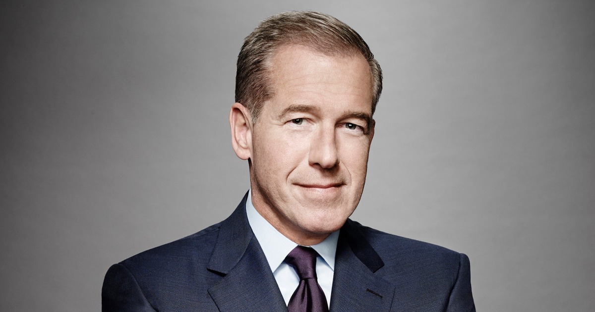 Longtime anchor Brian Williams leaving NBC after 28 years