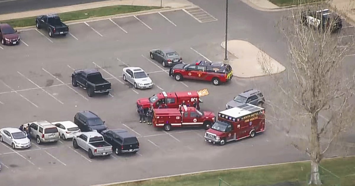 6 teens hospitalized after shooting near Colorado high school