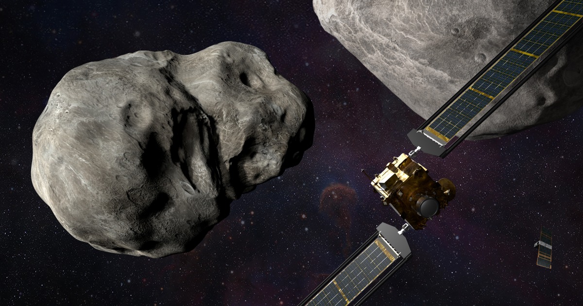 NASA to launch first mission to test asteroid deflection – NBC News