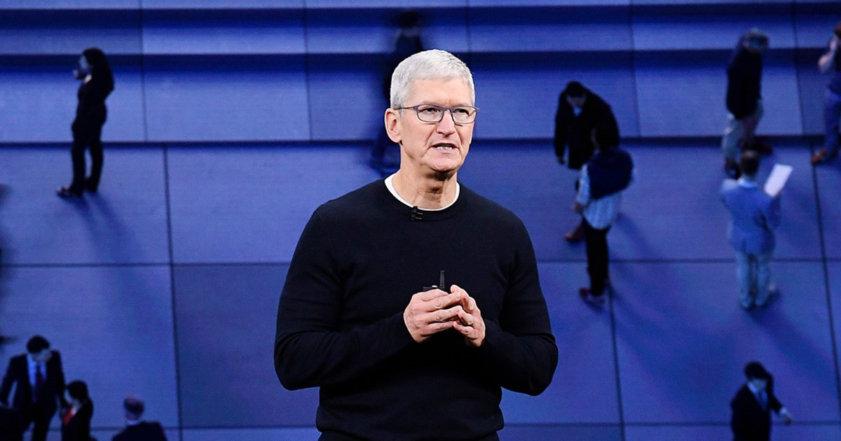 Virginia woman ordered to stop harassment, stalking Apple CEO Tim Cook