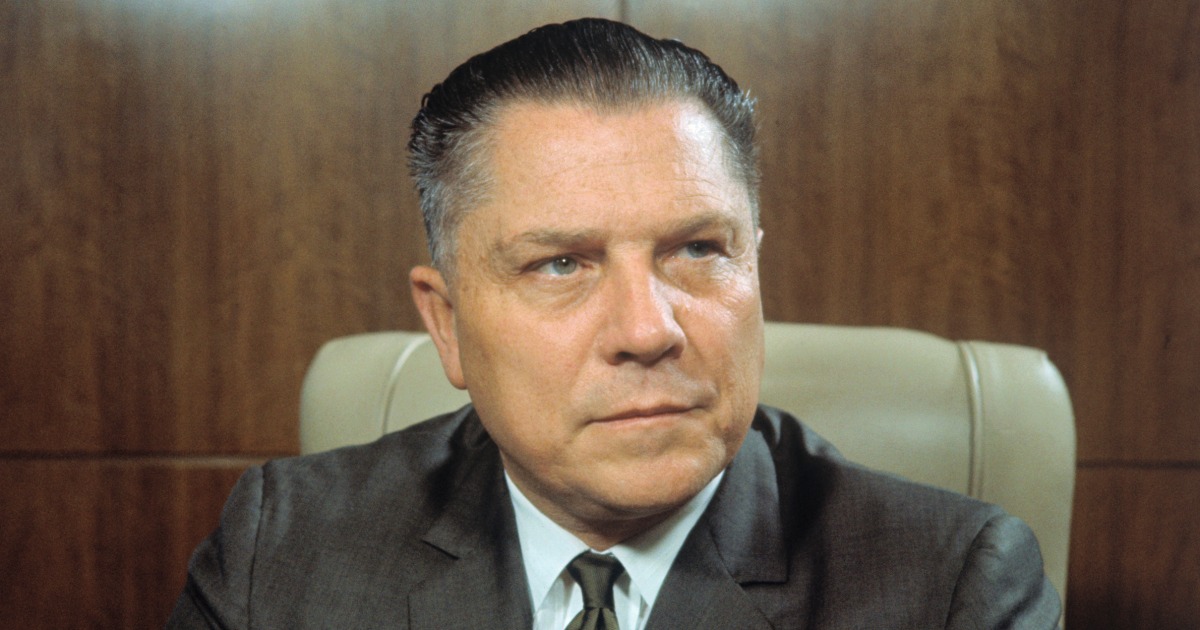 Search for Jimmy Hoffa’s body leads to Jersey City landfill – NBC News