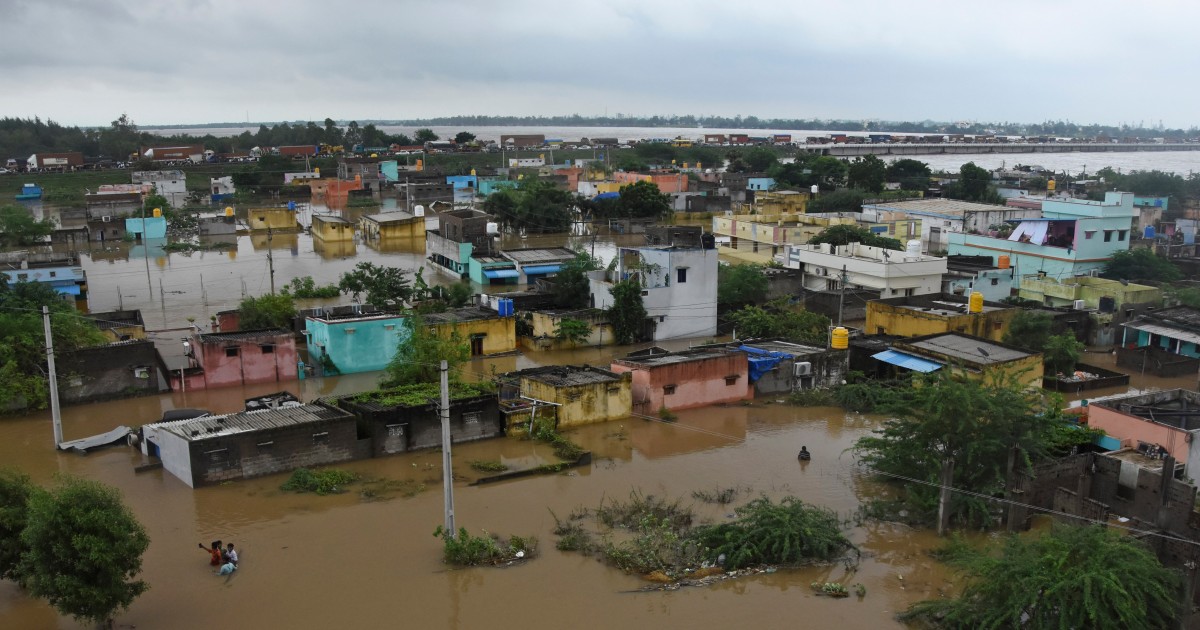 At least 17 killed, dozens missing as heavy rains hit southern India
