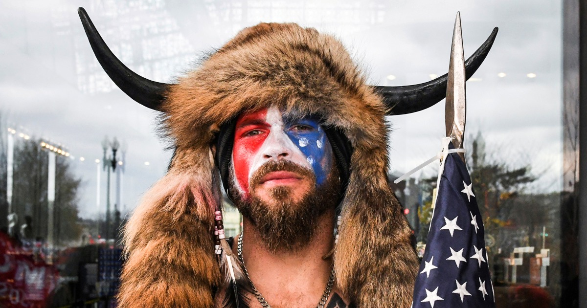 'QAnon Shaman,' Capitol rioter who wore horns, hires new lawyers