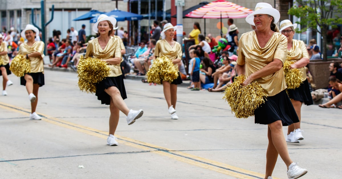 Three Members Of Beloved Milwaukee Dancing Grannies Among Parade Victims