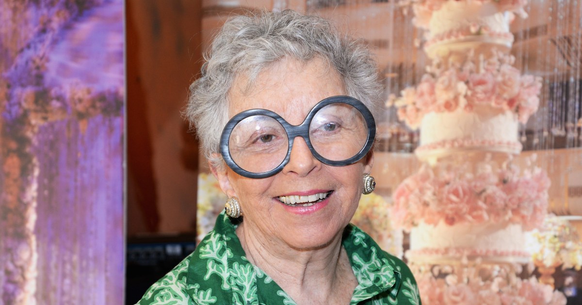 Sylvia Weinstock, ‘Queen of Cakes,’ dies at 91
