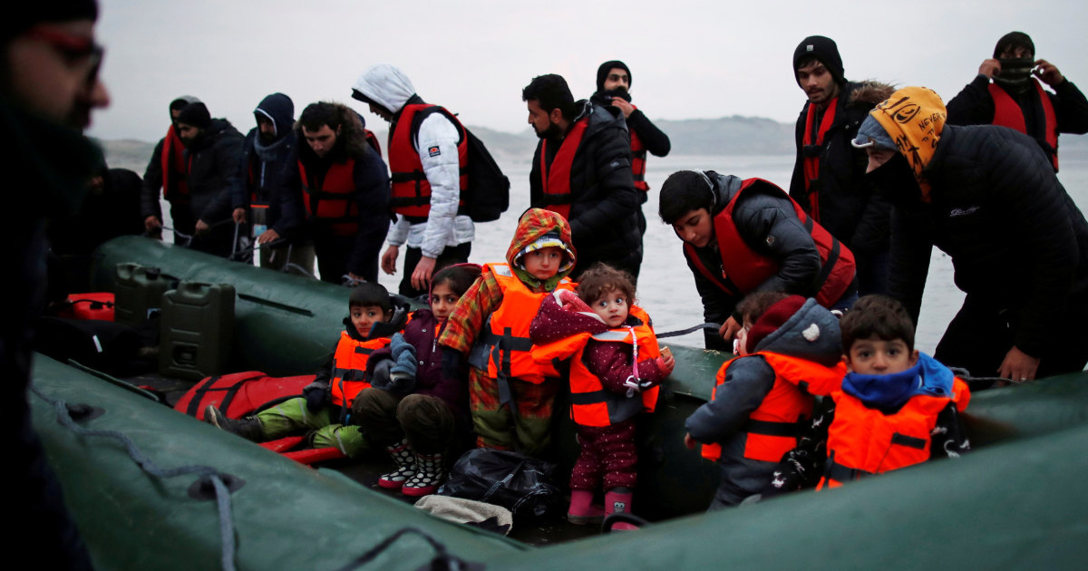 At Least 27 Dead After Migrant Boat Sinks During Bid To Reach British ...