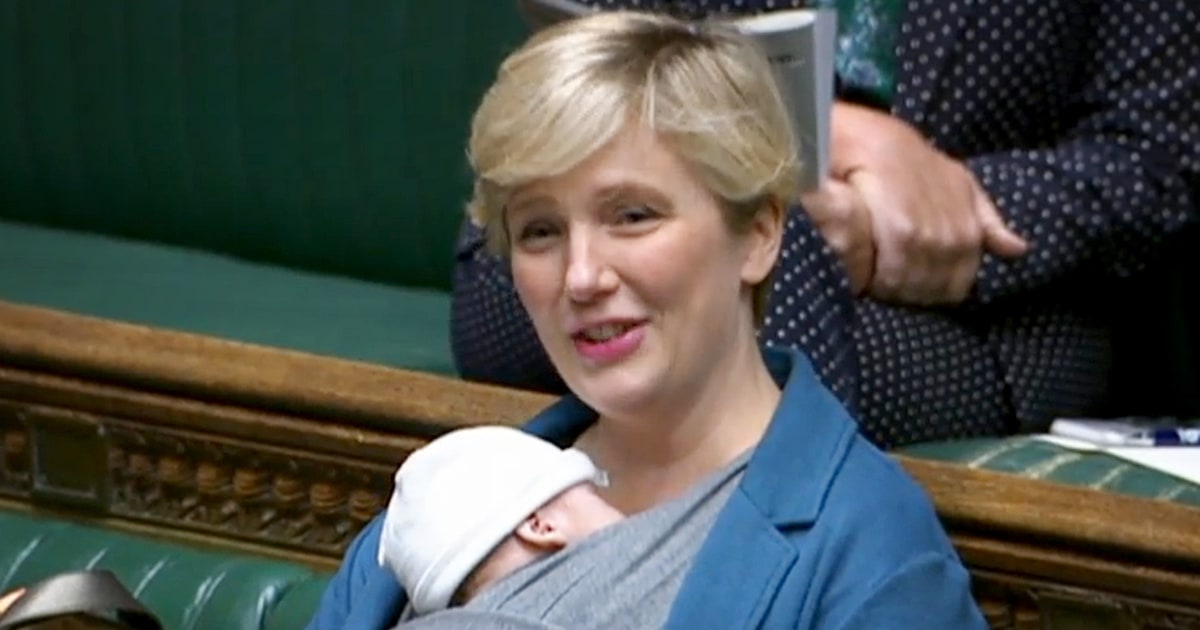 British MP Stella Creasy told to stop bringing her baby to Parliament – NBC News