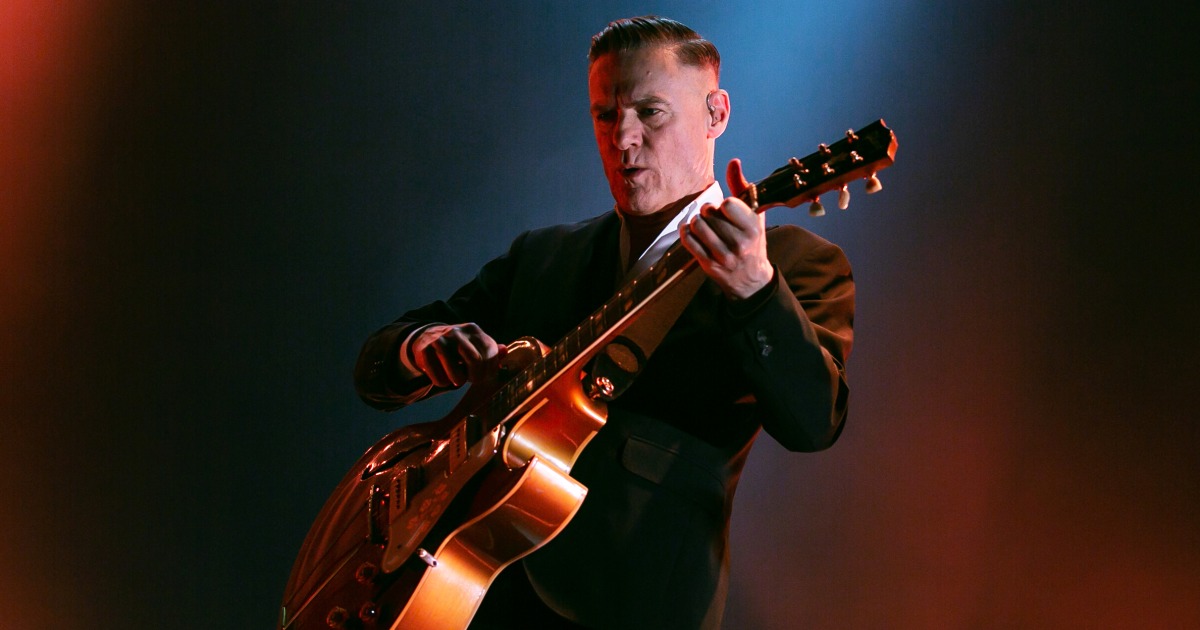 Rocker Bryan Adams tests positive for Covid for the second time in weeks